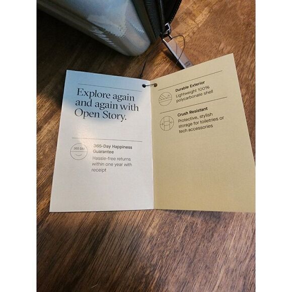 COPY 2- Open Story Hardside Mini Luggage Case -Sage Green, NWT - Picture 5 of 12